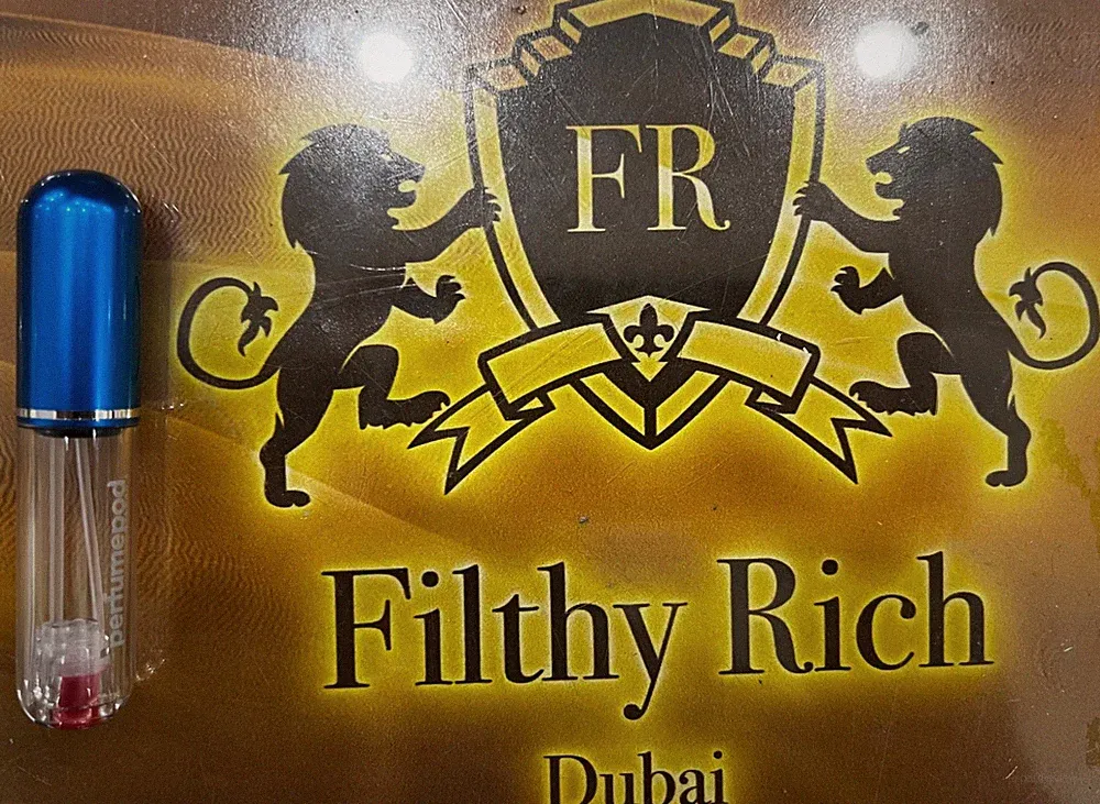 Choose Scent 5 ml any Filthy Rich Dubai. Free Combined Shipping