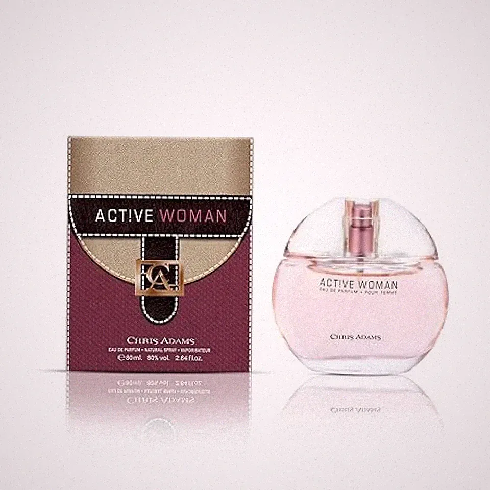 Chris Adams Eau De Parfum - Active Woman 80ml, Perfume For Women fast ship