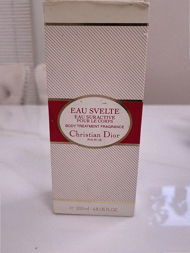 CHRISTIAN DIOR EAU SVELTE 200ML (BODY TREATMEANT FRAGRANCE) SPRAY