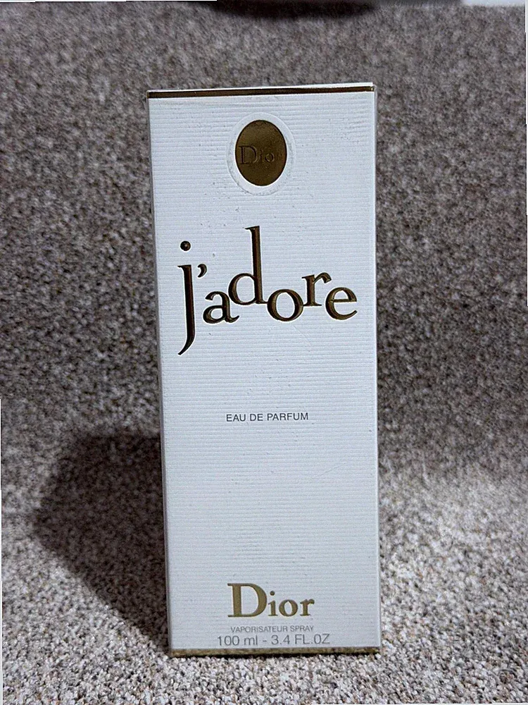 Christian Dior J'adore Eau de Parfum 100ml / 3.4oz - Brand New in Box