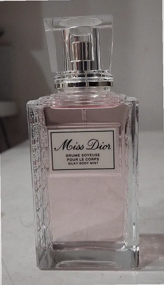 Christian Dior MISS DIOR silky body mist spray 100ml 3.4 fl oz NEW NWOB (T) tst