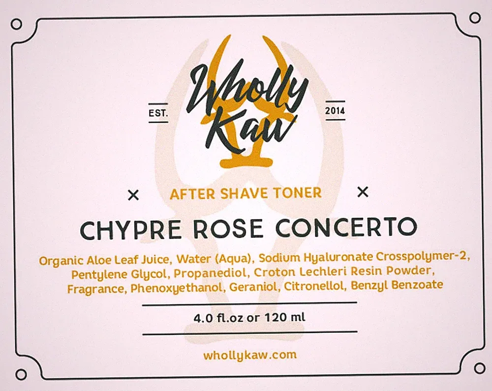 Chypre Rose Concerto After Shave Toner