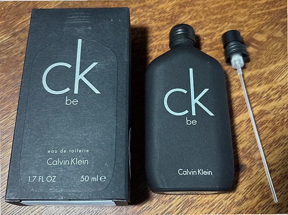 CK Be by Calvin Klein 1.7 oz Eau de Toilette Spray, unisex Perfume NEW Free Ship