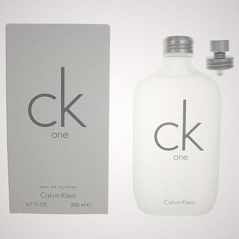 CK One by Calvin Klein, 6.7 oz EDT Spray Unisex