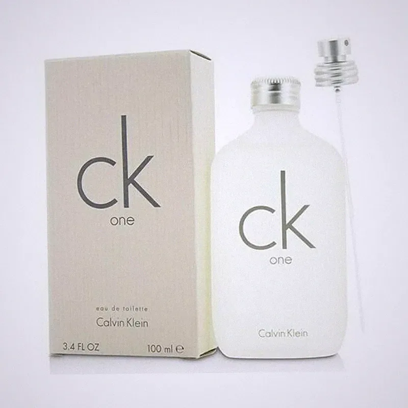Ck One by Calvin Klein Cologne Perfume Unisex 3.3 EDT New in Box