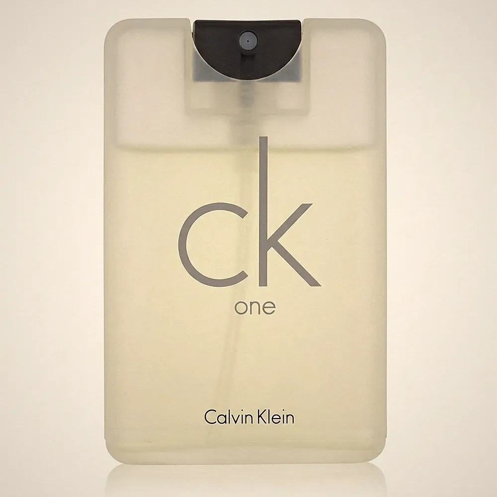 Ck One by Calvin Klein Travel Eau De Toilette Spray (Unisex Unboxed) .68 oz (Men