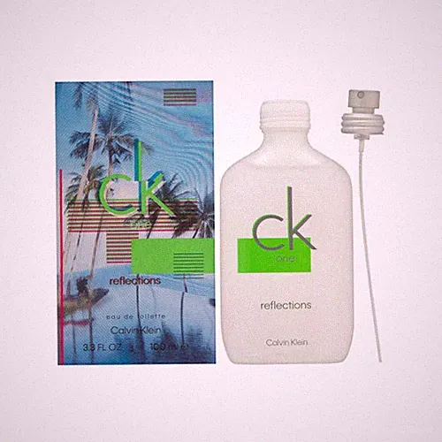 Ck One Reflections by Calvin Klein 3.3 oz EDT Cologne Perfume Unisex New In Box