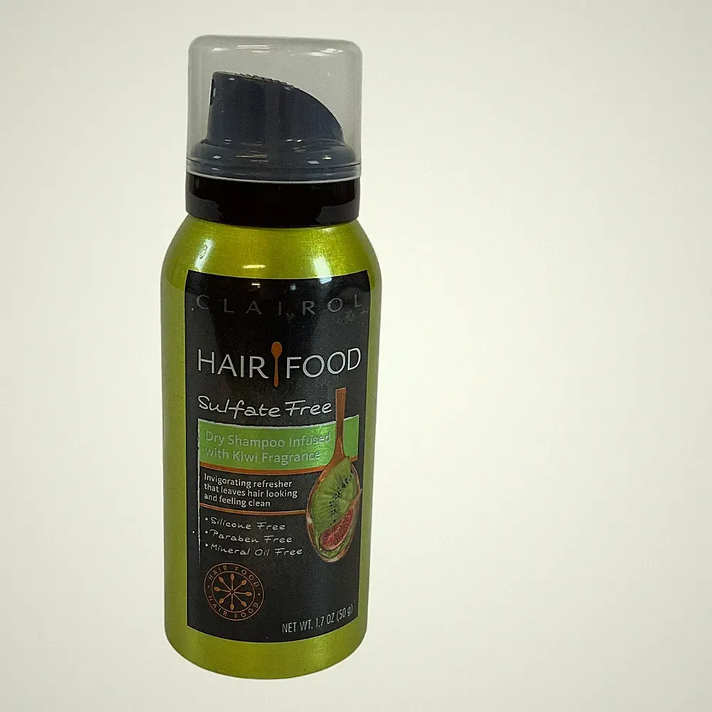 Clairol Hair Dry Shampoo With Kiwi Fragrance Sulfate Free Spray 1.7oz Travel SZ
