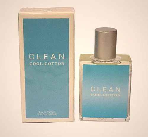 Clean Cool Cotton 2 oz / 60 ml Eau De Parfum EDP Spray Perfume Women NEW SEALED