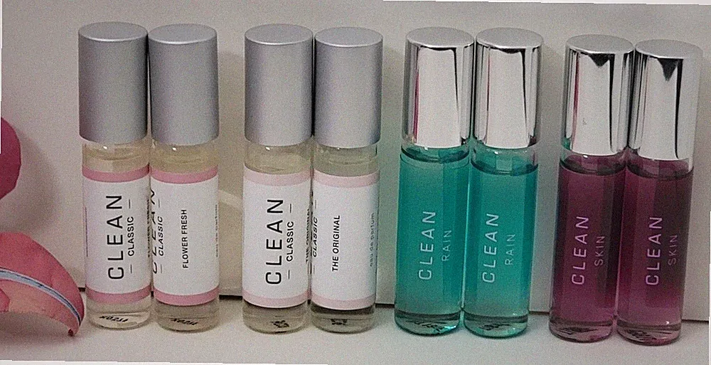 CLEAN EAU DE TOILETTE/EAU DE PARFUM ROLLERBALL 0.17 fl oz (PICK YOUR SCENT)