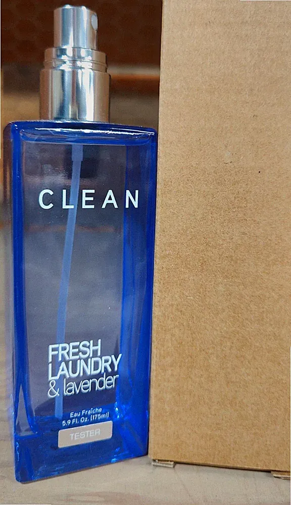 CLEAN Eau Fraiche Fragrance Mist Perfumed Body Spray FRESH LAUNDRY LAVENDER 5.9z