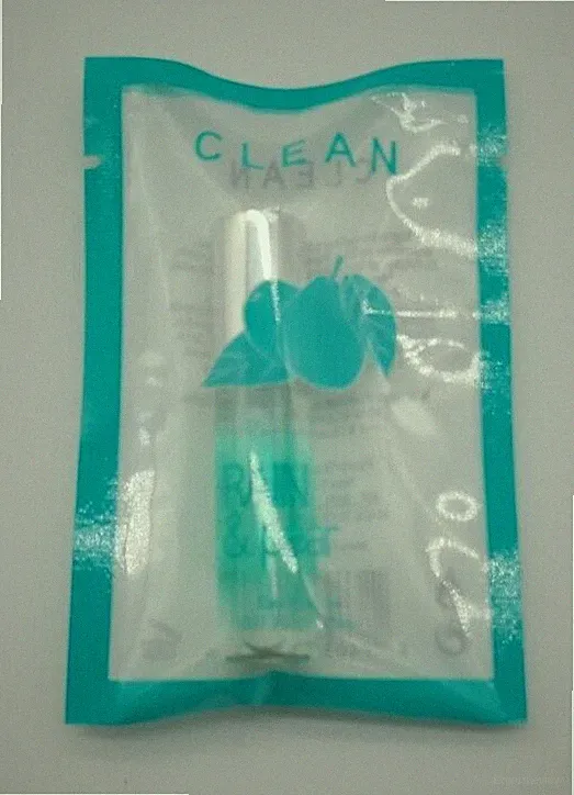CLEAN Rain & Pear Perfume By Clean Mini Eau Fraiche 0.17oz/5ml ROLLERBALL Travel
