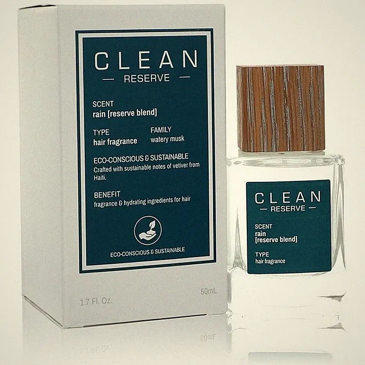 Clean Rain Reserve Blend Perfume 1.7 oz Hair Fragrance