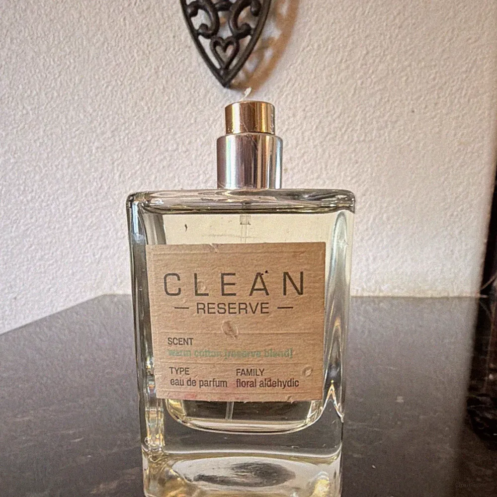 Clean Reserve Eau de Parfum Spray Warm Cotton Floral Aldehydic Scent / Tester