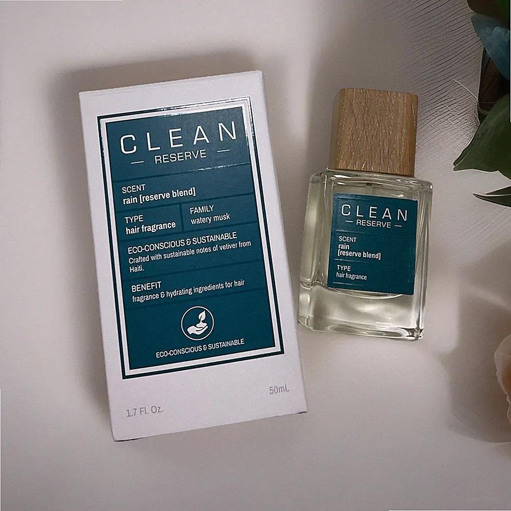 Clean Reserve RAIN for Women Hair Fragrance Mist Spray NIB SEALED 1.7FLOZ/50ML