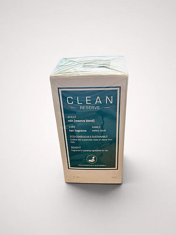 Clean Reserve Rain Hair Fragrance 1.7oz 50ml NEW Sealed Fresh Aquatic