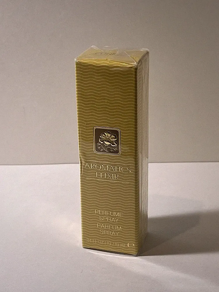 Clinique AROMATICS ELIXIR Perfume Spray 0.34 oz. Travel Spray NIB SEALED
