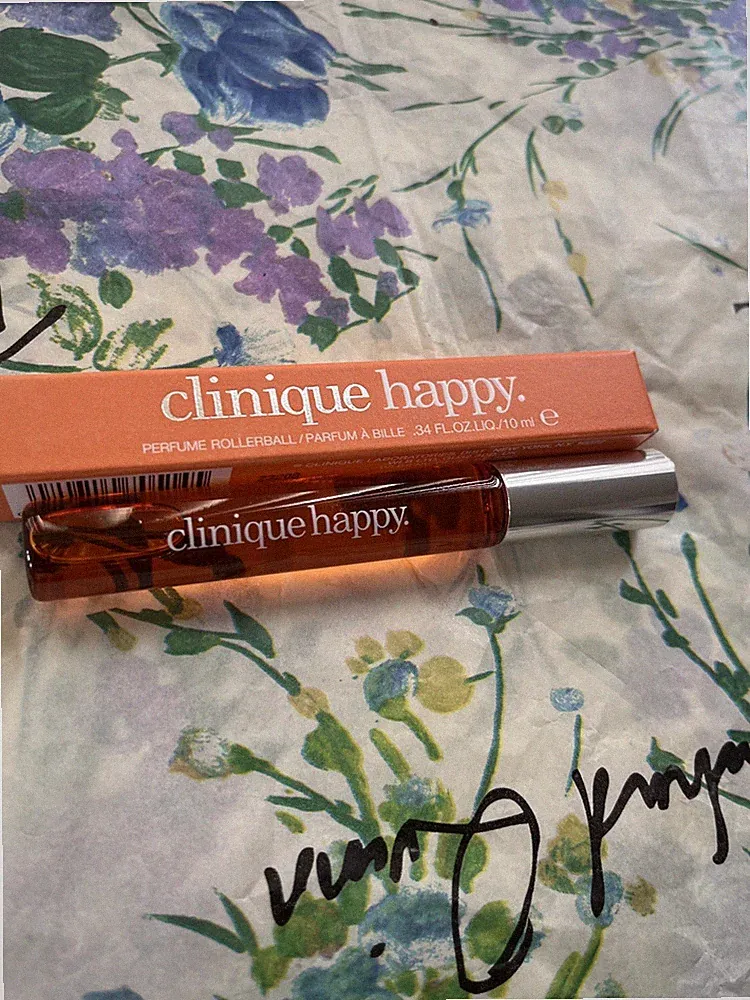 Clinique Happy Eau de Parfum Perfume Rollerball 0.34oz/10ml NIB