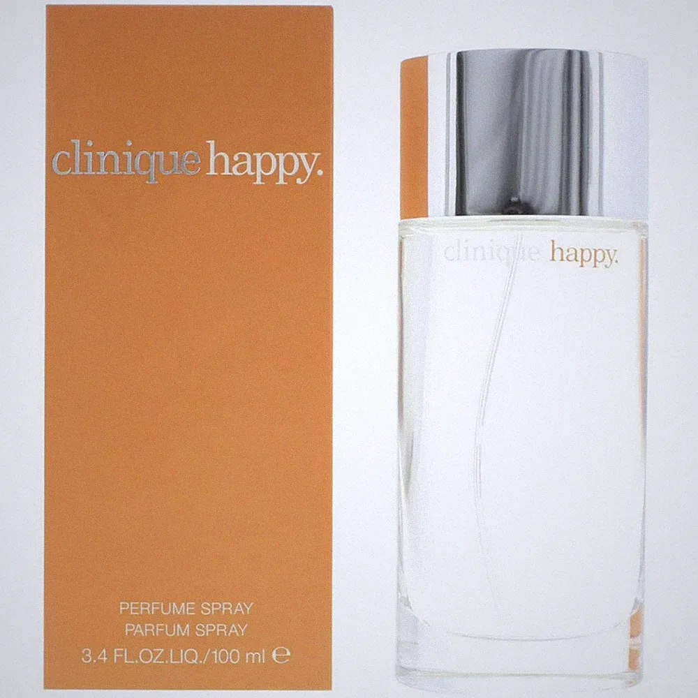Clinique Happy Eau de Parfum Spray Perfume for Women, 3.4 fl oz