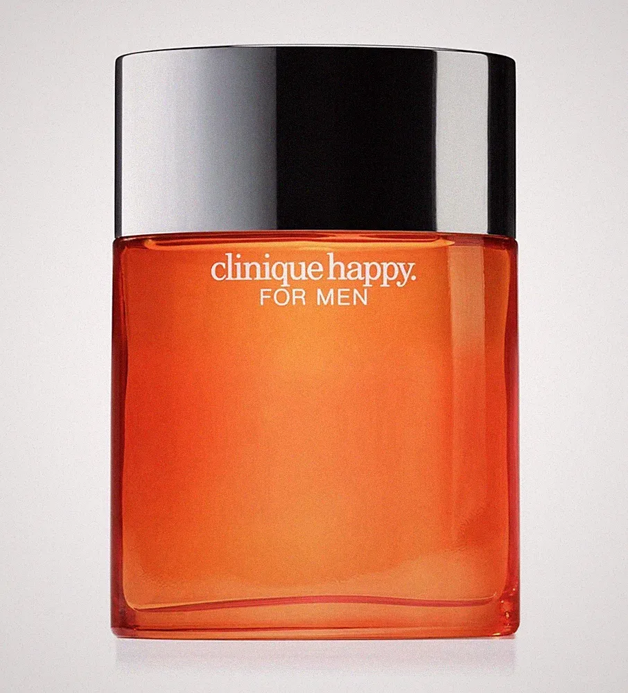 Clinique Happy For Men Eau de Cologne 3.4 fl oz Regular Size Fragrance