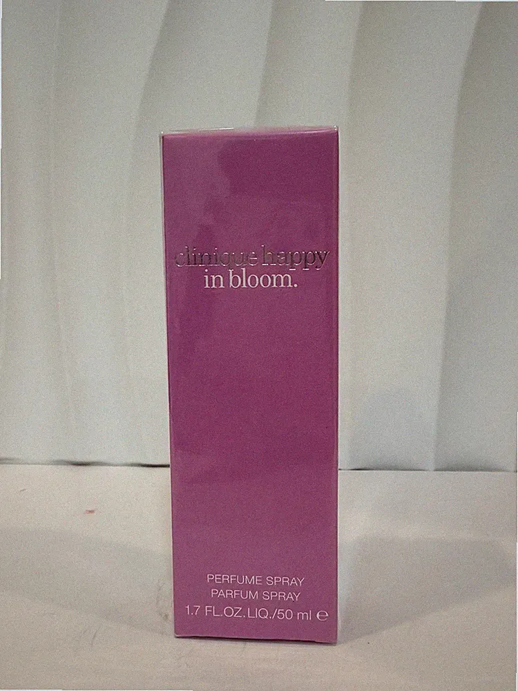 CLINIQUE HAPPY IN BLOOM PERFUME 1.7 OZ / 50 ML EAU DE PARFUM SPRAY FULL SIZE NIB