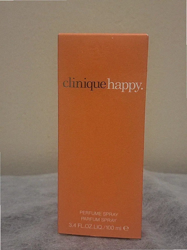 Clinique Happy Perfume Spray 3.4 fl oz / 100 ml Fragrance Name Happy Spray