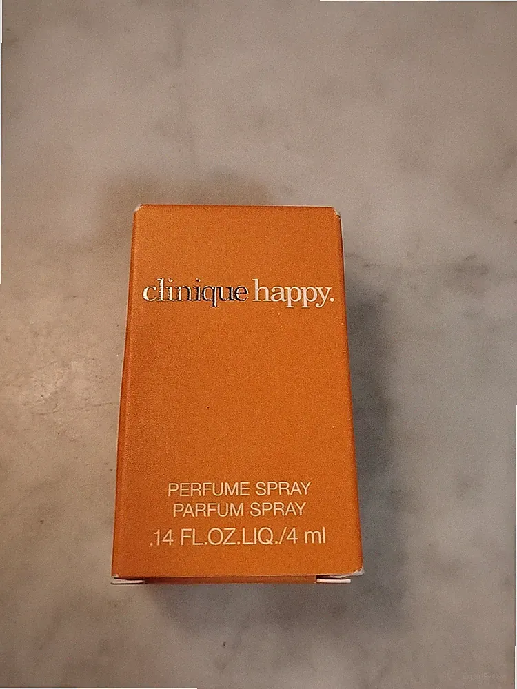 Clinique HAPPY PERFUME SPRAY Eau de Parfum TRAVEL EDP MINI SIZE 4 ml/ 0.14 fl.oz