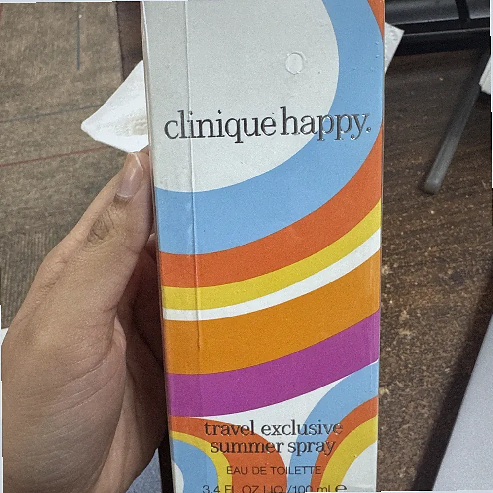 Clinique Happy Summer Eau De Toilette Perfume Spray For Women - 3.4 Oz w Box