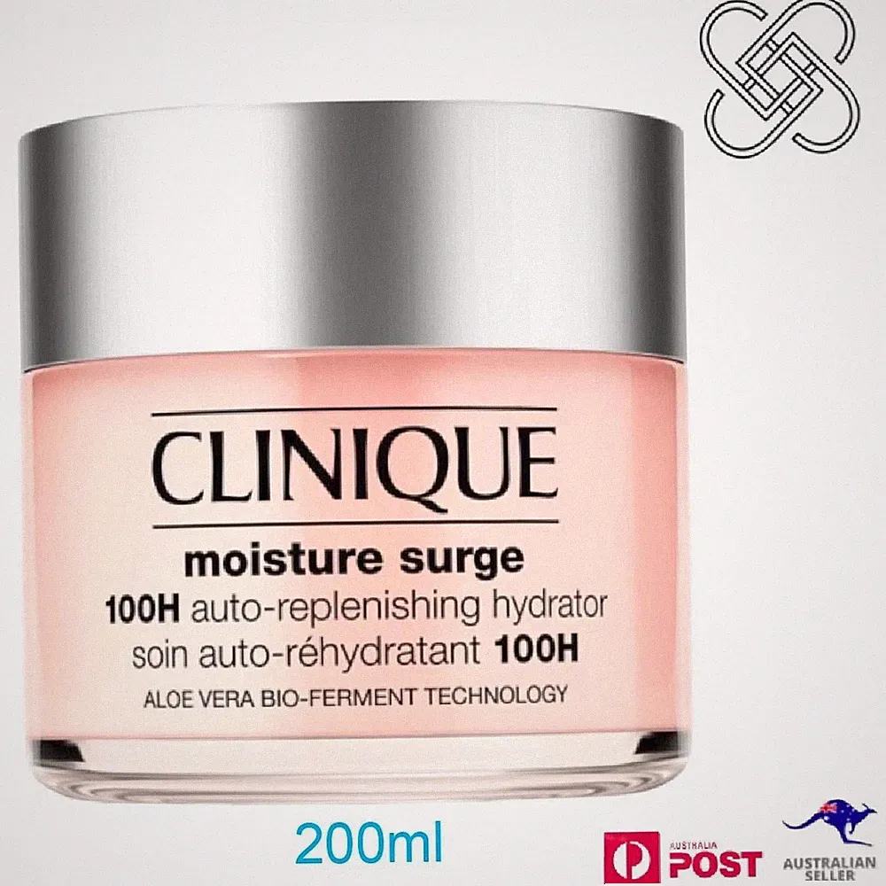 Clinique Moisture Surge 100H HourCl Auto-Replenishing Hydrator 200ML (BRAND NEW)