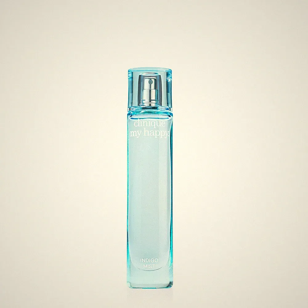 Clinique My Happy Fragrance Spray, Indigo Mist | Notes 0.5 Fl Oz (Pack of 1)