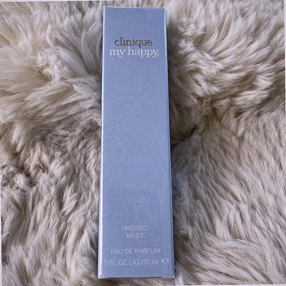 Clinique My Happy Indigo Mist Eau de Parfum .5 oz/15 ml Perfume Spray (NIB)