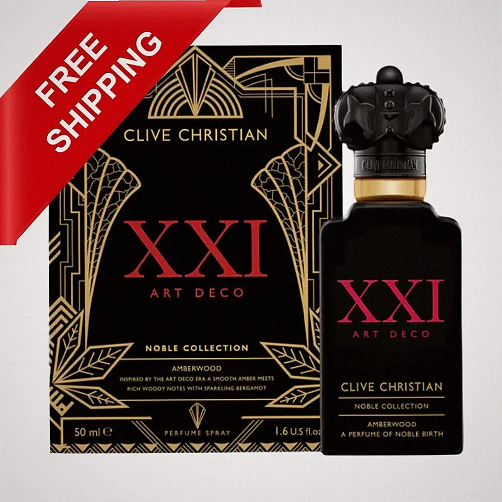 Clive Christian Amberwood Noble XXI Art Deco Cologne 1.6oz 50ml Eau de Parfum