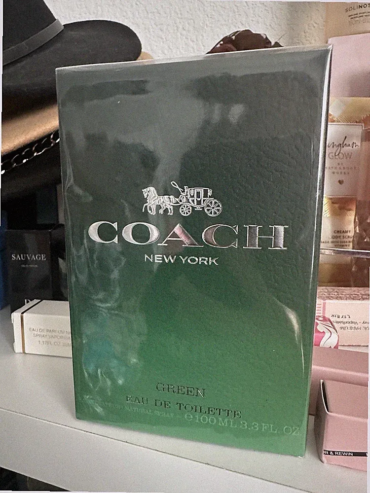 Coach Designer Cologne And Perfume authentic New In The Box