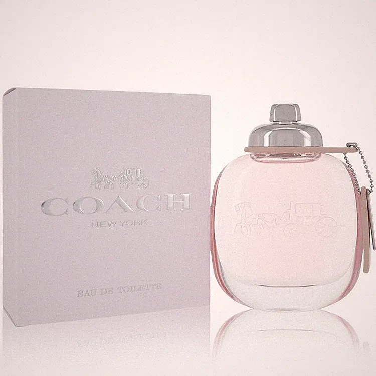 Coach Eau de Toilette 3oz Women Spray Floral Fruity Fresh Perfume