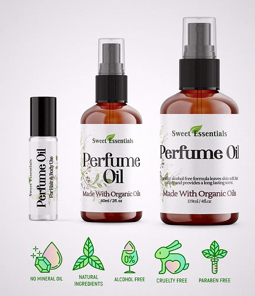 Coach Floral Type | Perfume Oil | Made with Organic Oils - Alcohol Free
