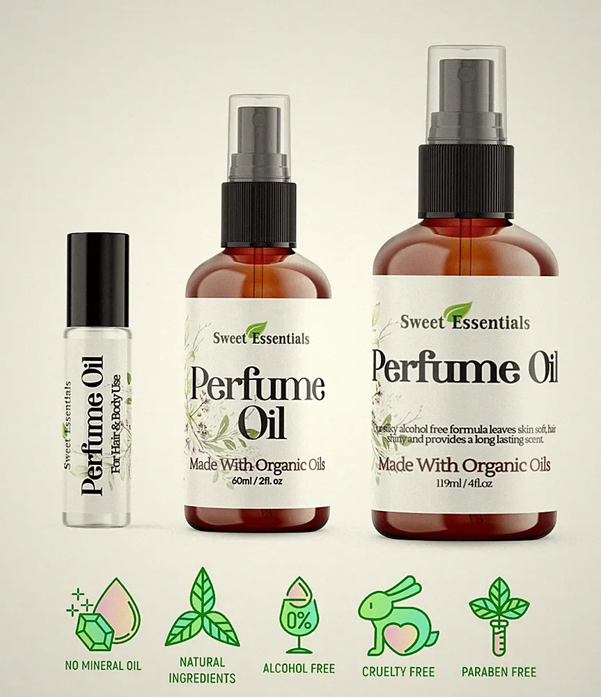 Coach For Men Type | Perfume Oil | Made with Organic Oils - Alcohol Free
