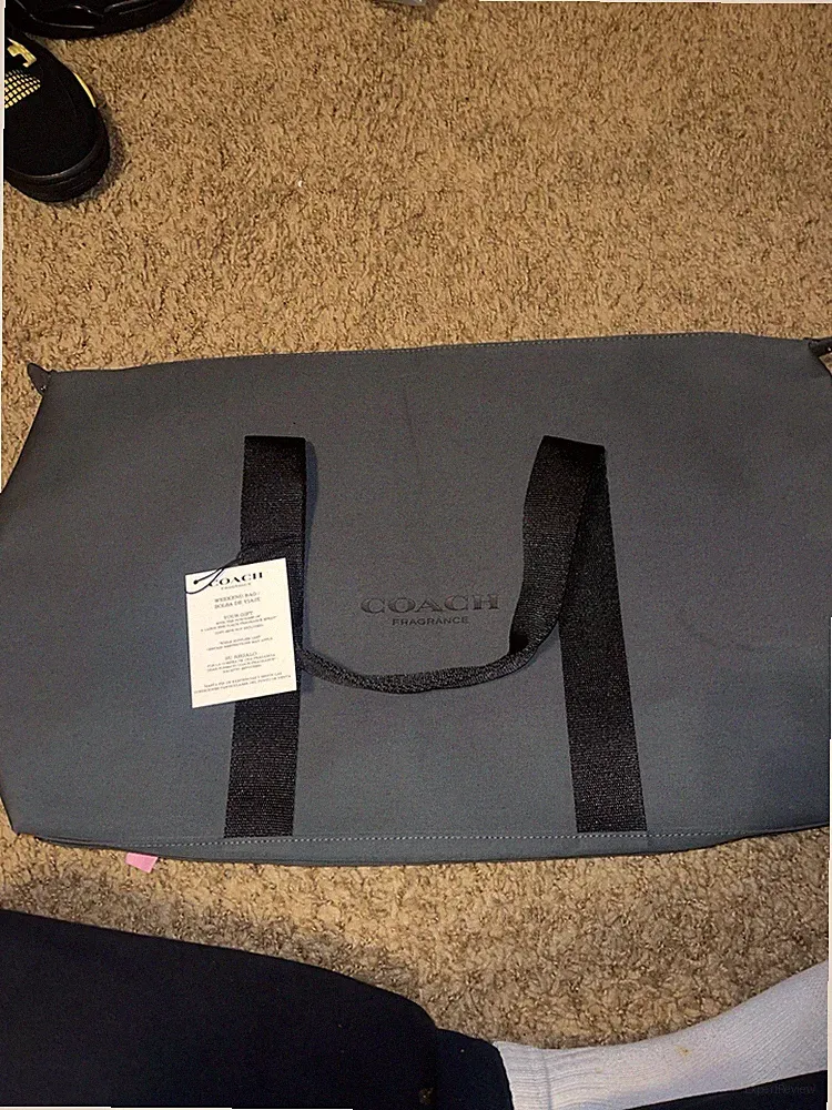Coach Fragrance Bag