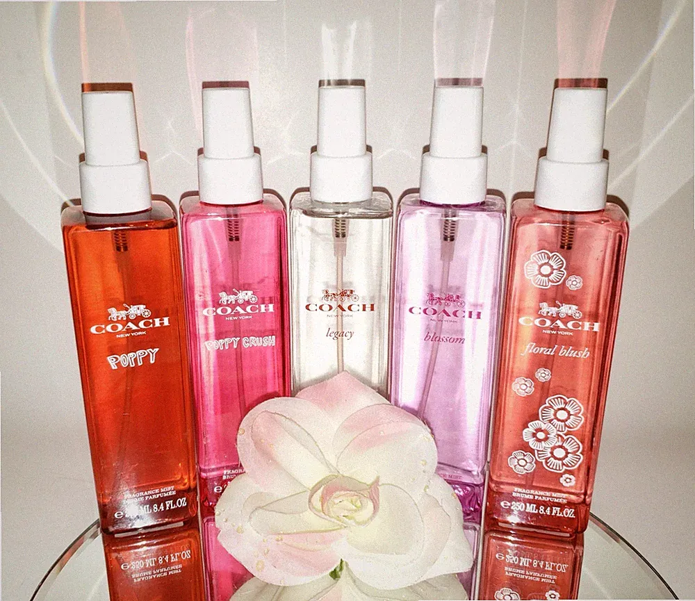 Coach Fragrance Mist Perfume Body Spray 250ml 8.4oz CHOOSE ONE SCENT
