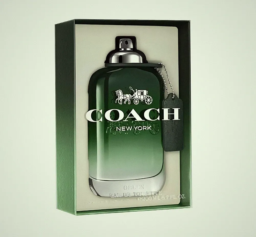 Coach Green by Coach cologne for Men EDT 6.7 oz New in Sealed Box