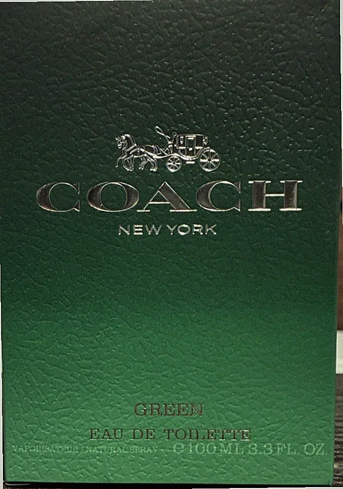 Coach Green Eau de Toilette Spray 100ml / 3.3oz Men's Fragrance
