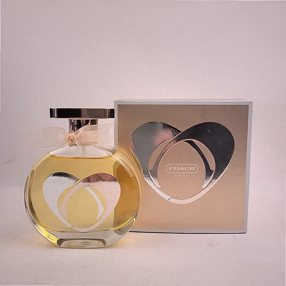Coach Love Eau De Parfum 3.4 oz 100 ml EDP Women Discontinued Perfume New In Box
