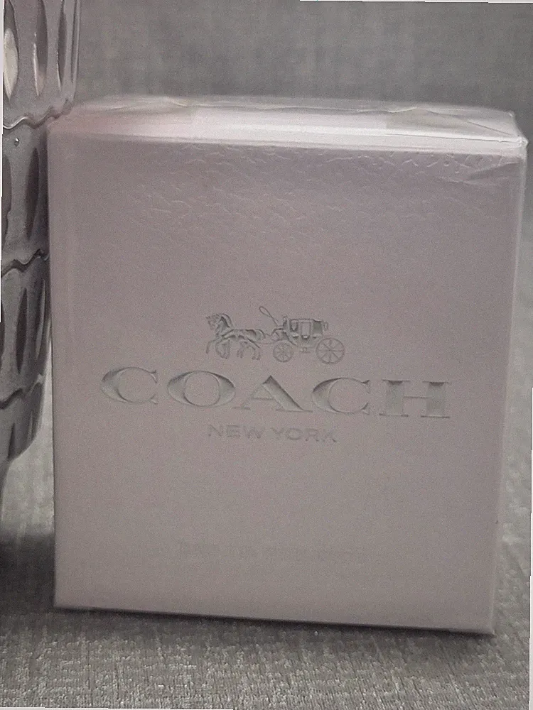 COACH NEW YORK 1.0 OZ EAU DE TOILETTE SPRAY NEW WOMENS PERFUME 30 ML NIB
