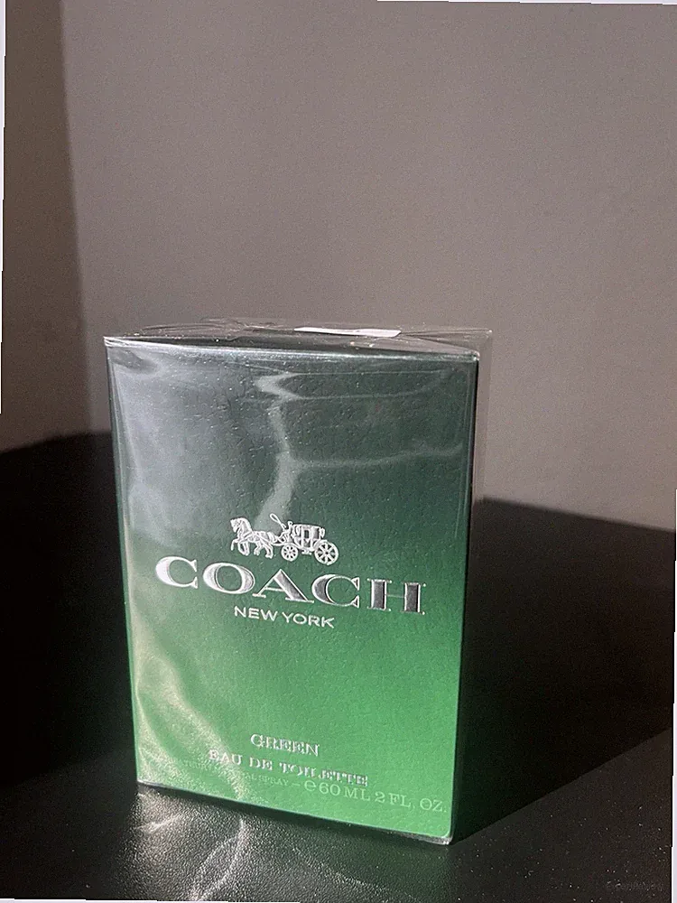 Coach New York Green Eau de Toilette Spray Fragrance 60 mL 2 fl. oz. Perfume