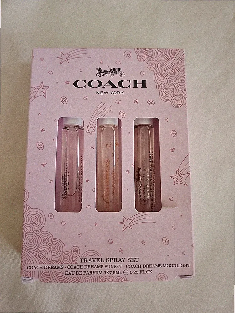 Coach New York Travel Spray Set Coach Dream Women Fragrance Gift