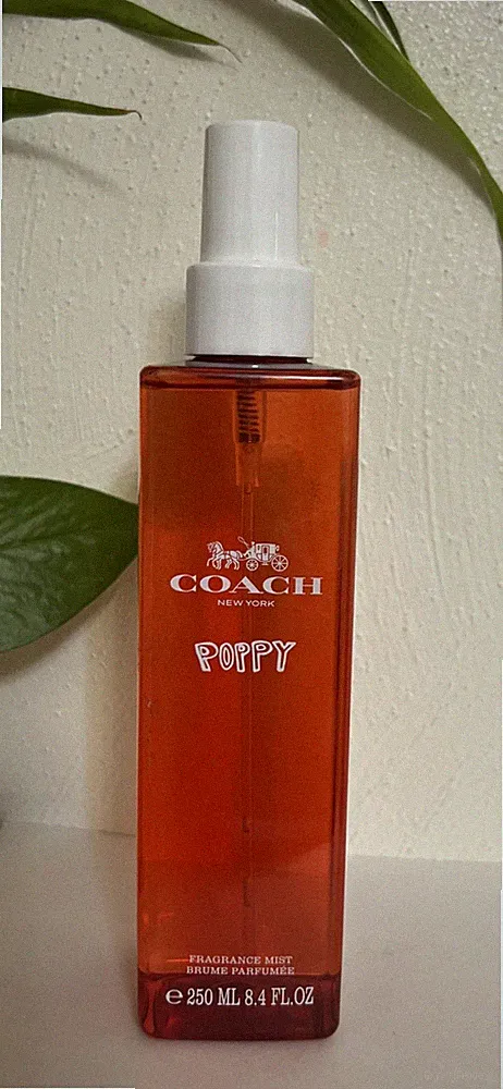 Coach Poppy Body Spray Fragrance Mist 8.4 Fl Oz Perfume