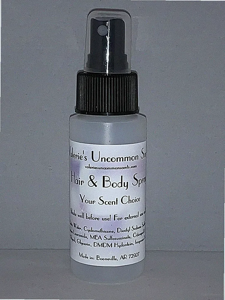Lemon Hair Perfume