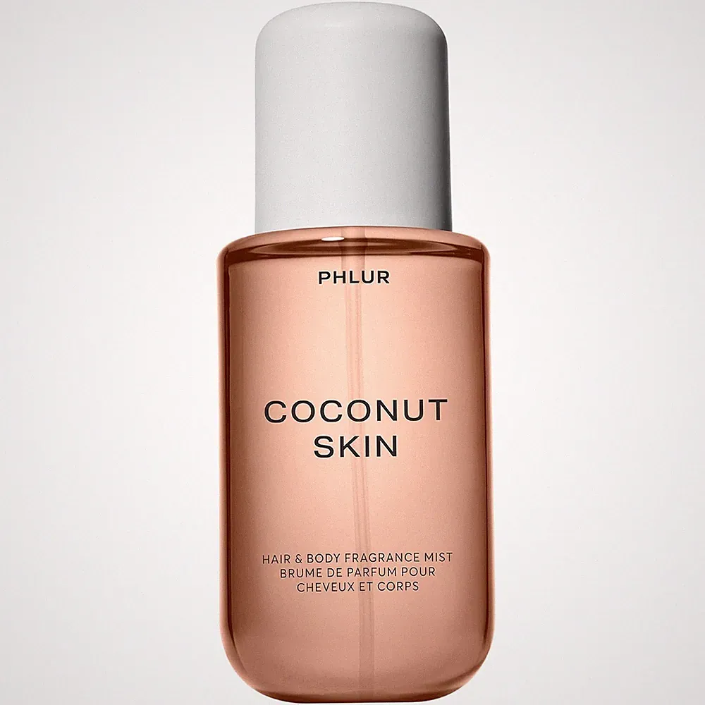 Coconut Skin Body Mist - Hair & Body Mist Fragrance - Coconut Body Spray with Ca