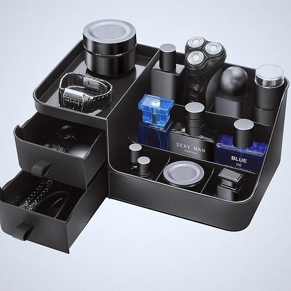 Cologne Organizer for Men,Dresser Organizer, Mens Organizers,Perfume Organize...