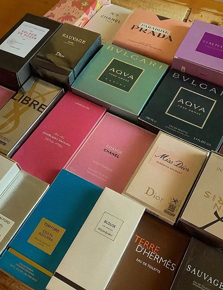 Cologne/Perfume vendor (text me)