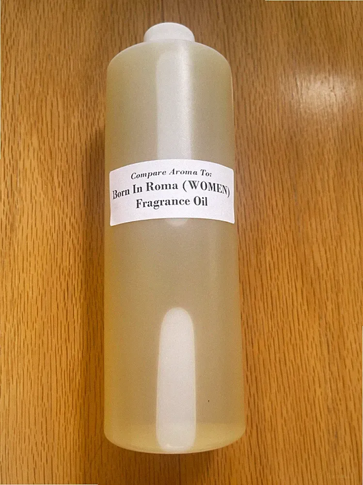 Compare Aroma to BORN IN ROMA Perfume Body Oil (Duplication) - 16 oz